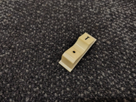 Push Button/ " T " (NSM Prestige) White