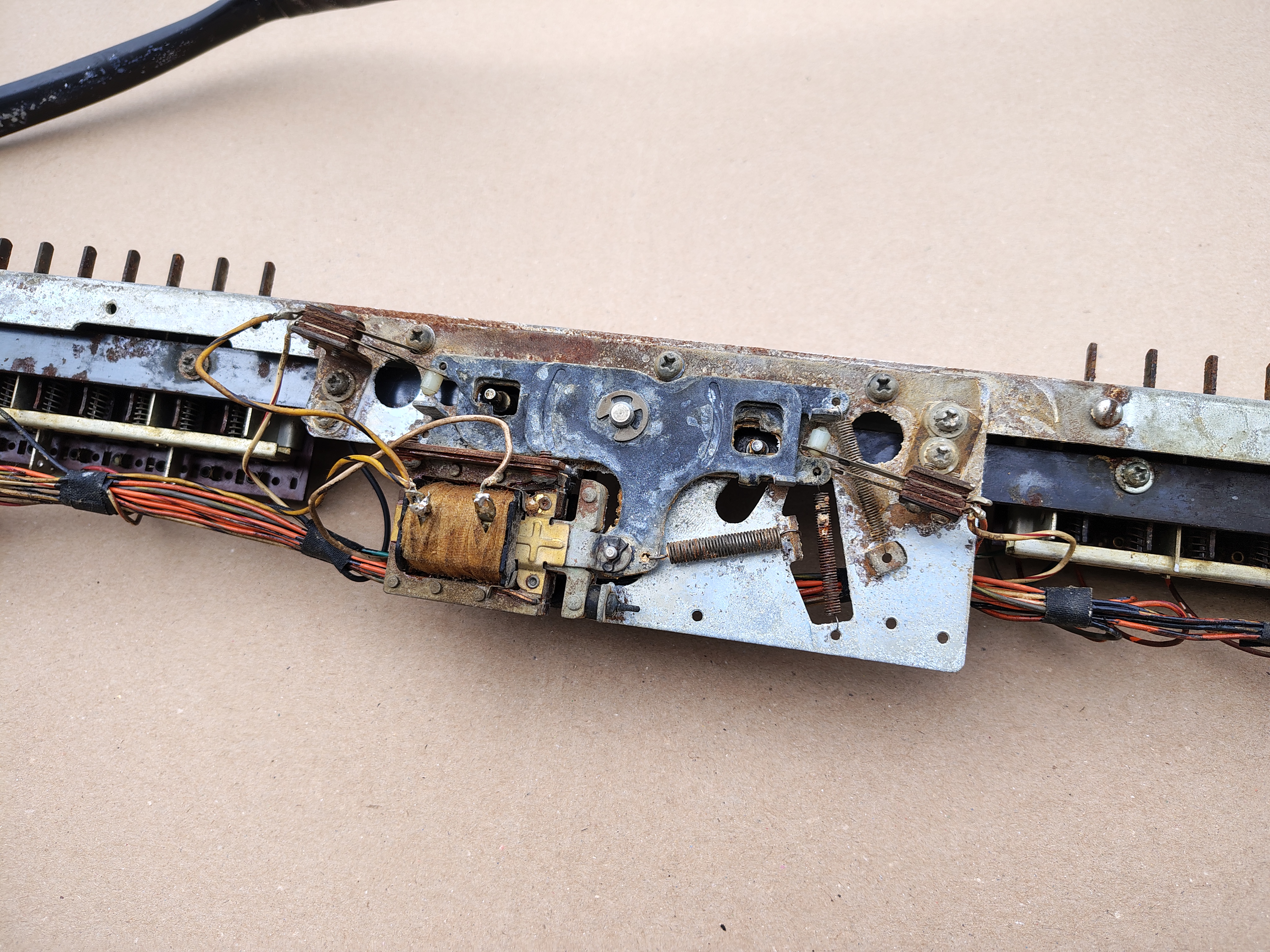 Push Button Panel (Rock-ola 414/ Capri II (1964)