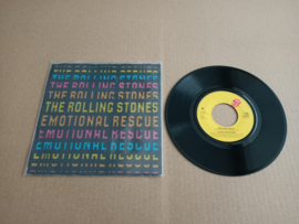 Single: The Rolling Stones - Emotional Rescue/ Down In The Hole (1980)