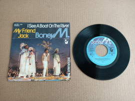 7" Single: Boney M - I See A Boat On The River  (1980)