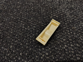 Push Button/ " B " (NSM Prestige) White