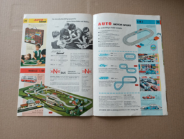 Catalogus: Faller/ HO / AMS Slotcar's (1968)
