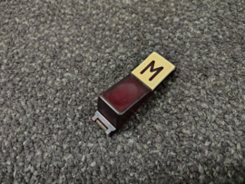 Push Button " M " (Seeburg 220/222)