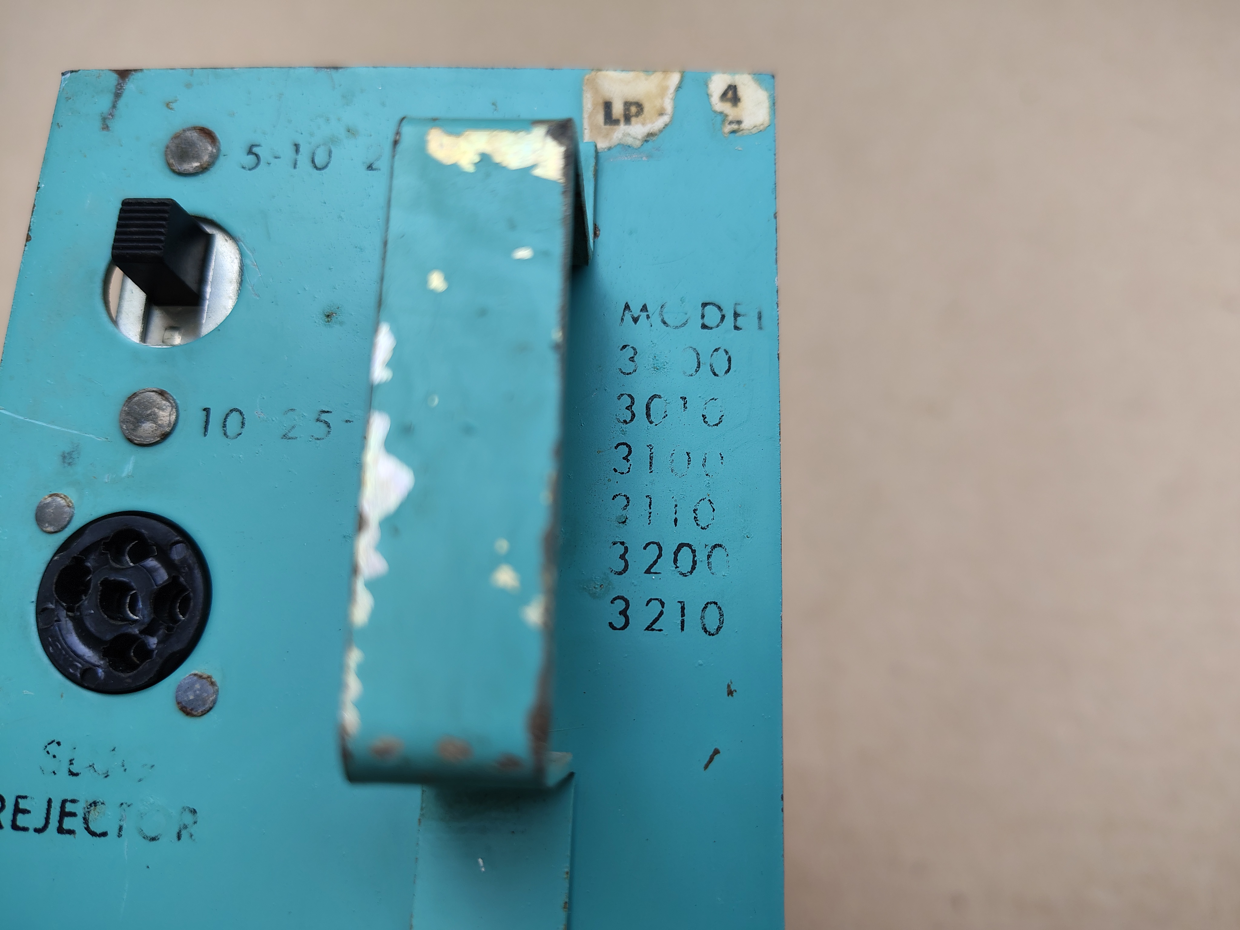 Credit Unit (Wurlitzer 3000/ 3100/ 3200)