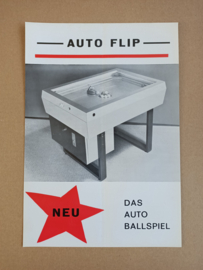 Flyer: ENV Auto Flip(1965) Autospel (Duitsland)