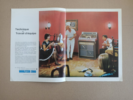 Folder/ Flyer:  (Wurlitzer 2900)