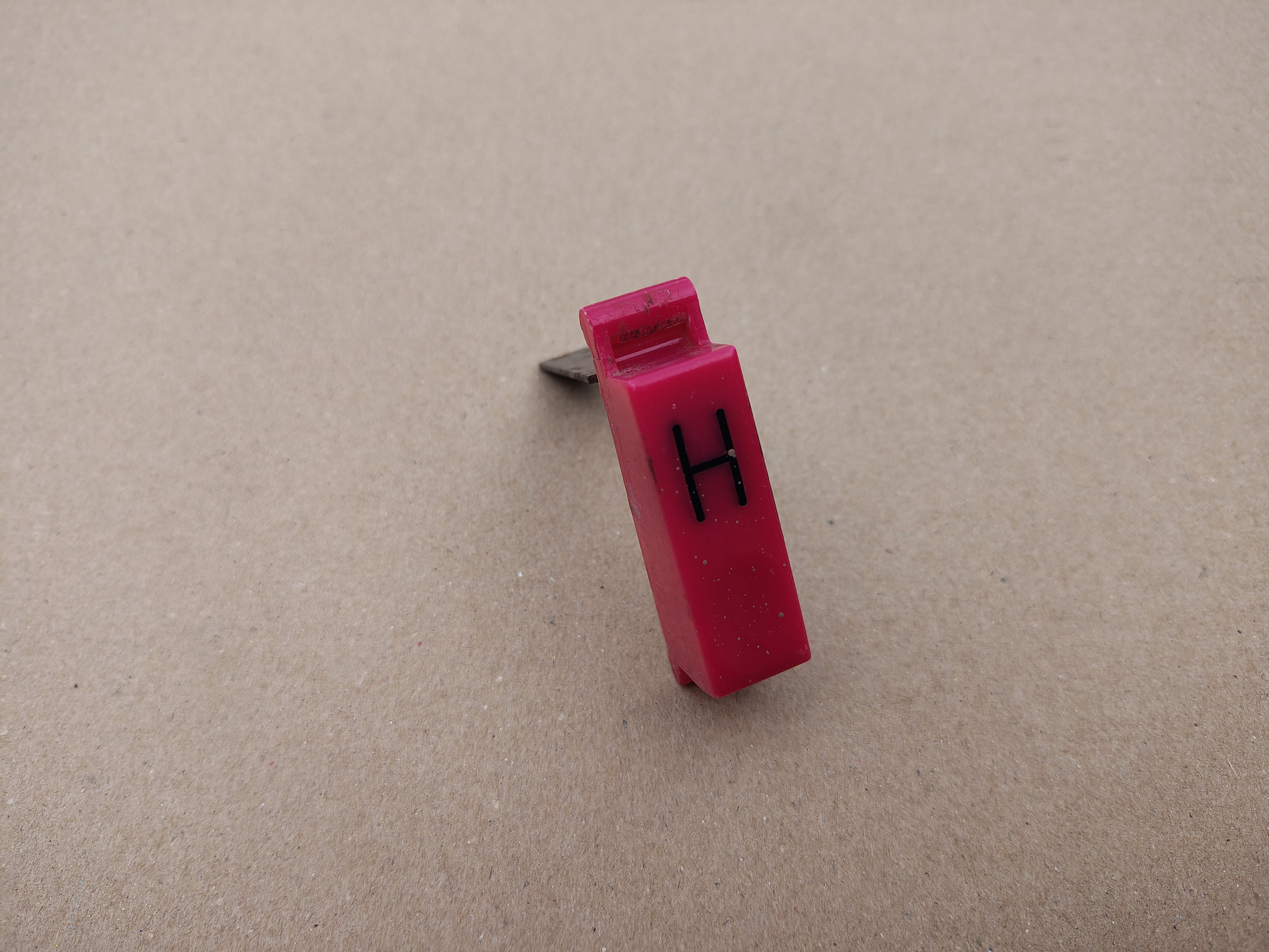 Push Button " H "  (Rock-ola 414/ 418S (1964)