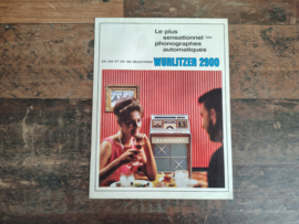 Folder/ Flyer:  (Wurlitzer 2900)