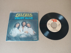 Bee Gees - Stayin Alive/ If I Can't Have you (1977)