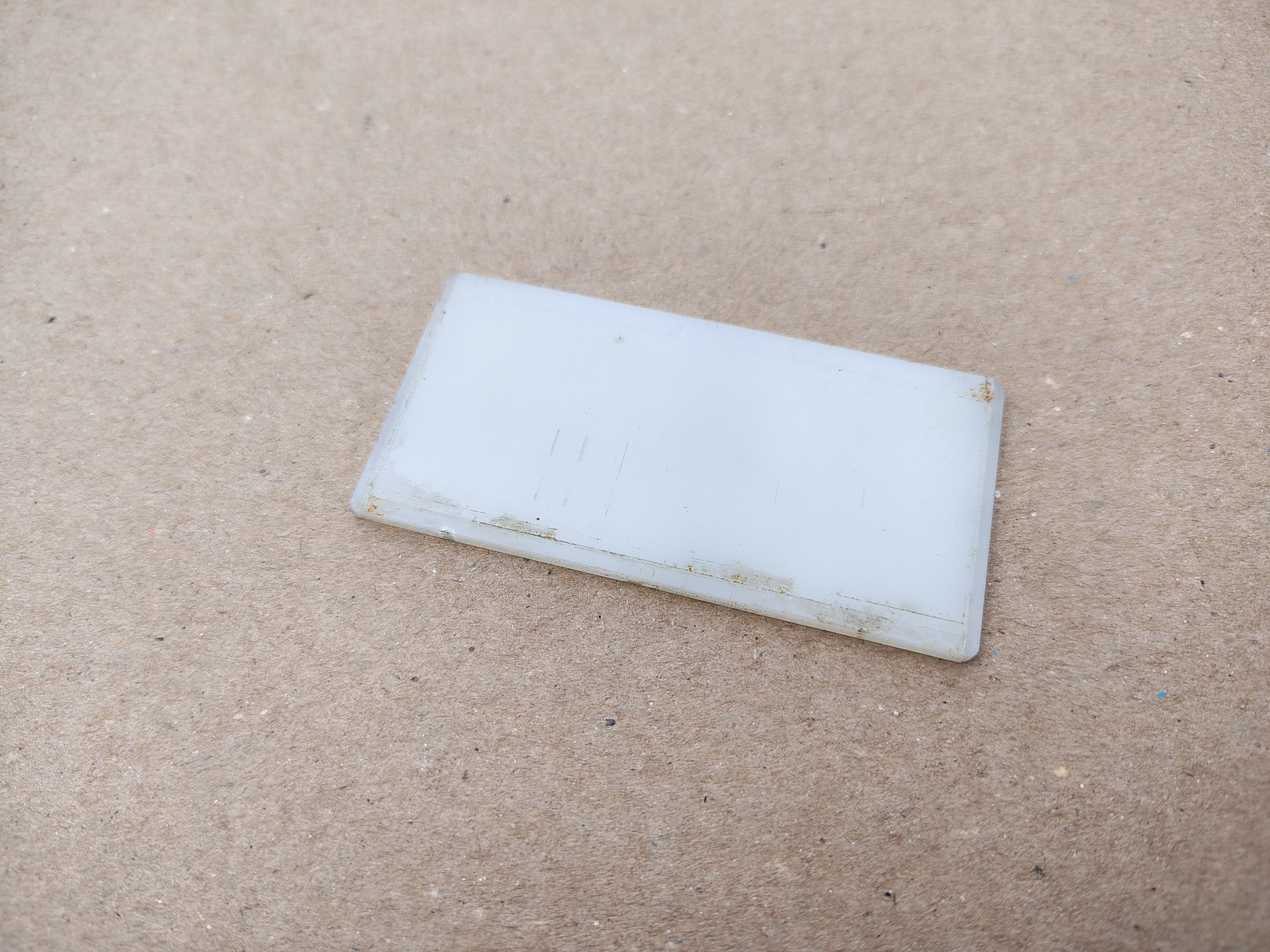 Pricing Plastic/ Bracket (Wurlitzer 3000)