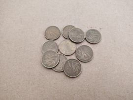 10x Coin/ 20F/ Belgium / Div /jukebox
