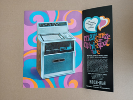 Flyer/ Folder: Rock-ola 441 Deluxe (1967) jukebox