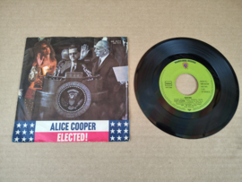 7" Single: Alice Cooper - Elected! (1972) DE