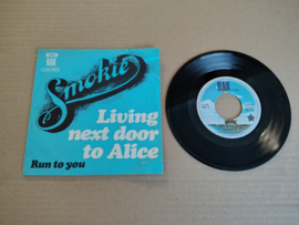 7" Single: Smokie - Living Next Door To Alice (1976)
