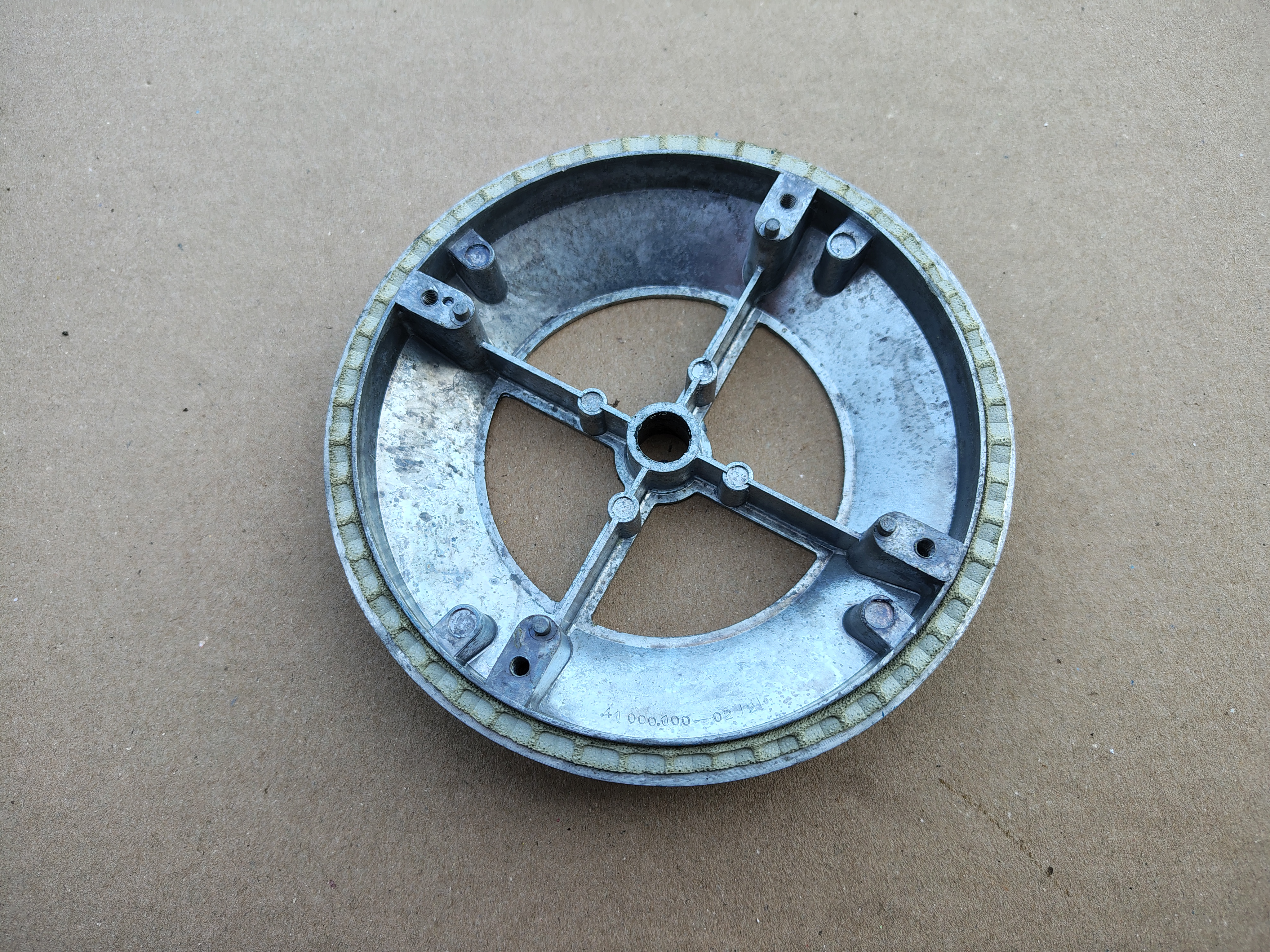 Center Ring/ Carrousel/ Mechanism (Wurltizer Lyric)