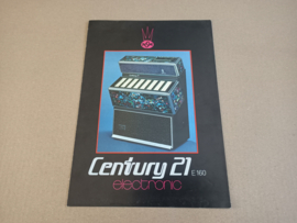 Flyer/ Folder: (NSM Century 21/ Electronic) 1978