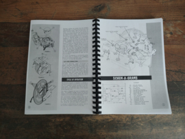 Service Manual: AMi H120/H200 (1957) NEW !!!