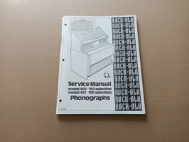 Service Manual (Rock- Ola 450/451)