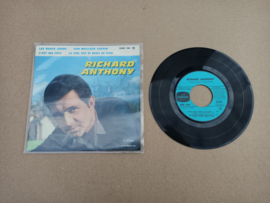 Single EP: Richard Anthony - Les Beaux Jours/ Le Ciel Est Si Beau Ce Soir (1964)