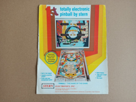 Flyer: Stern Pinball (1979) Flipperkast