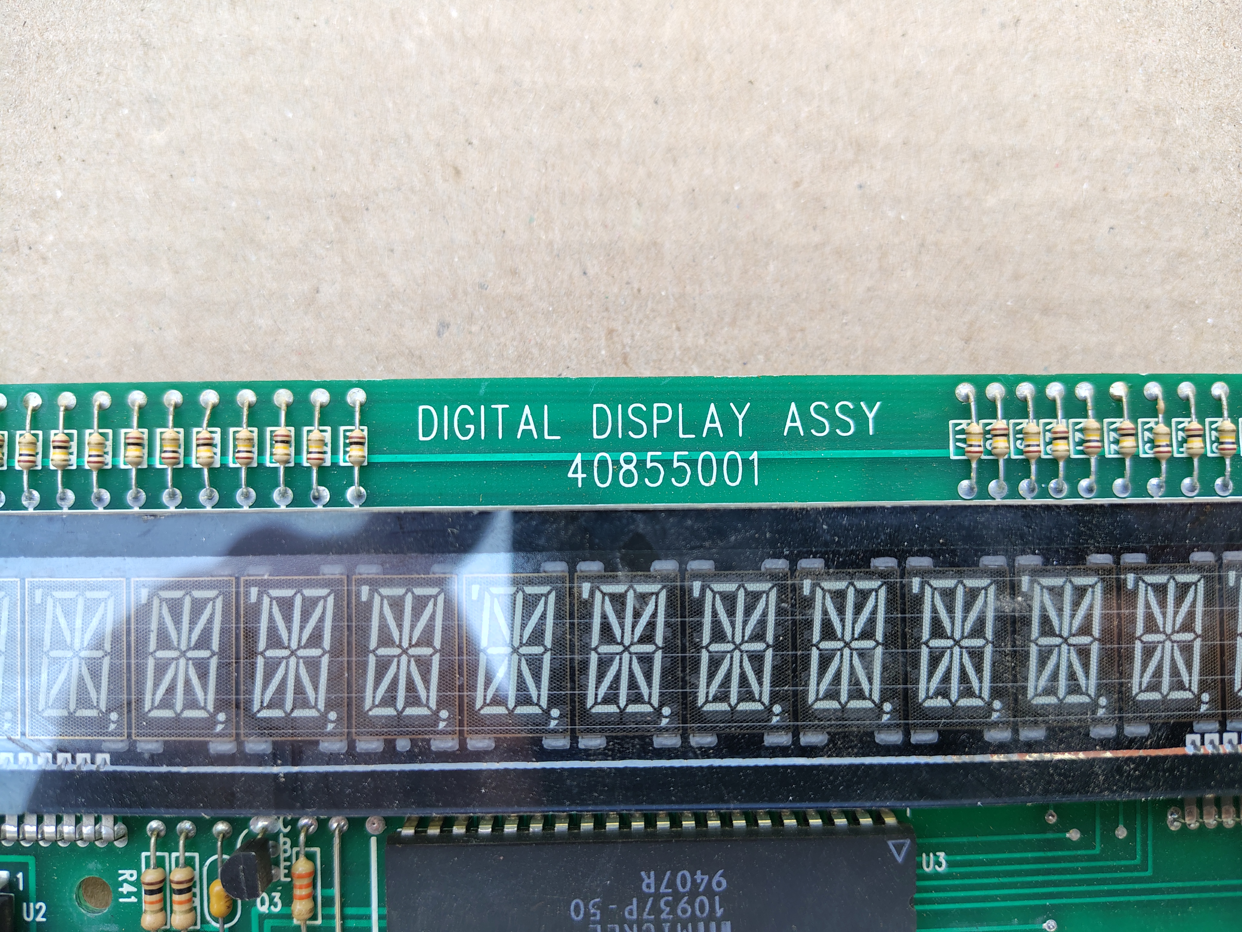 Digital Display Board/ 40855001 (Rowe-AMi/Div)