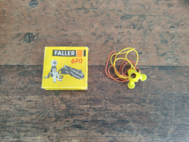 1x Lamp Houder/ Faller 670 /AMS /Slotcar/ HO