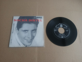 Single: Sacha Distel - L.O.V.E/ Dis Lui Que Je L'oublie (1965) France