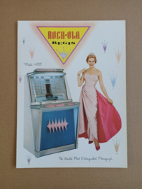 Flyer/ Folder: Rock-ola 1488 Regis (1961) jukebox