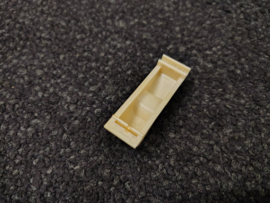 Push Button/ " V " (NSM Prestige) White