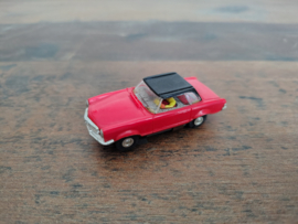 Mercedes 230SL / Faller AMS / Slotcar / Racebaan