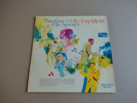Vinyl LP: Diana Ross Join The Temptations & The Supremes