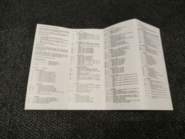 Programming Reference Guide (Rowe-AMi/ CD-100 A/B)