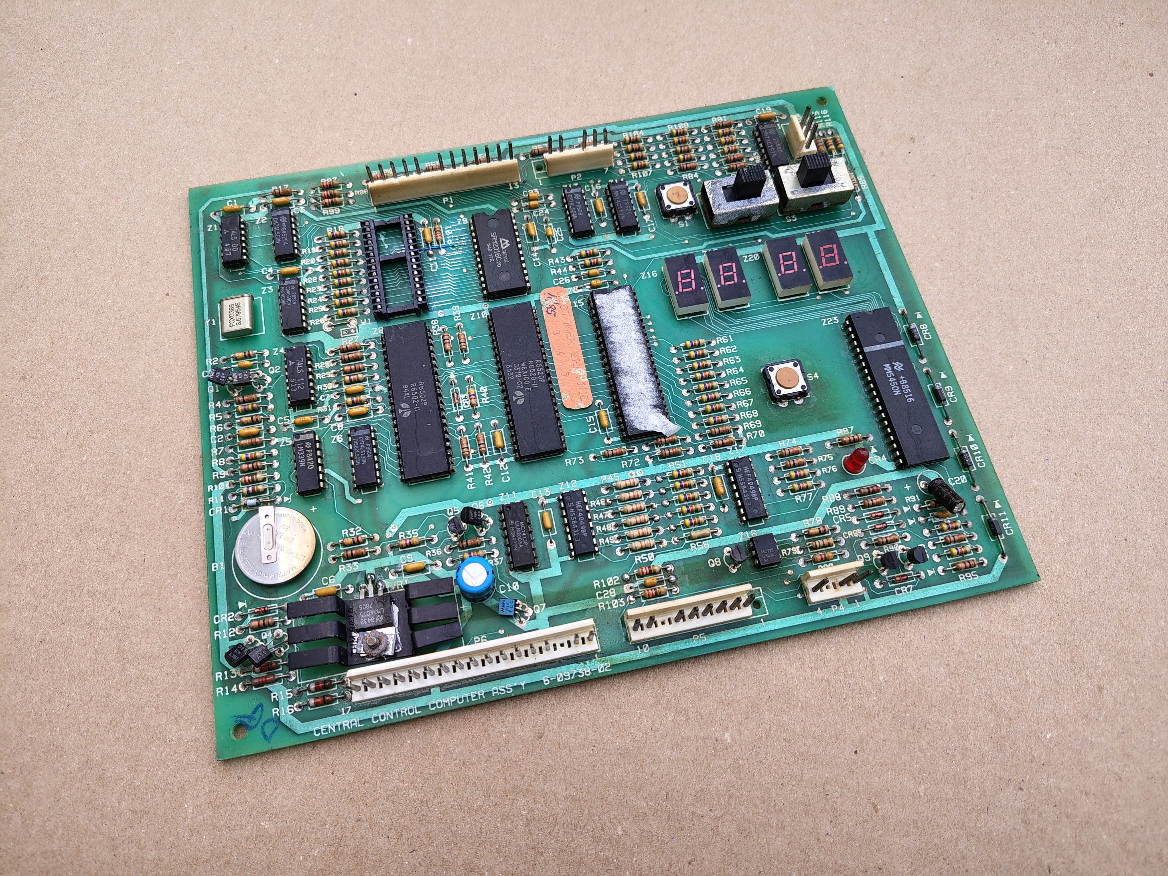 Central Control Computer/ 6-09738-02 (Rowe-AMi R84/R88)