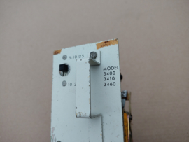 Credit Unit (Wurlitzer 3400/3410/3460)