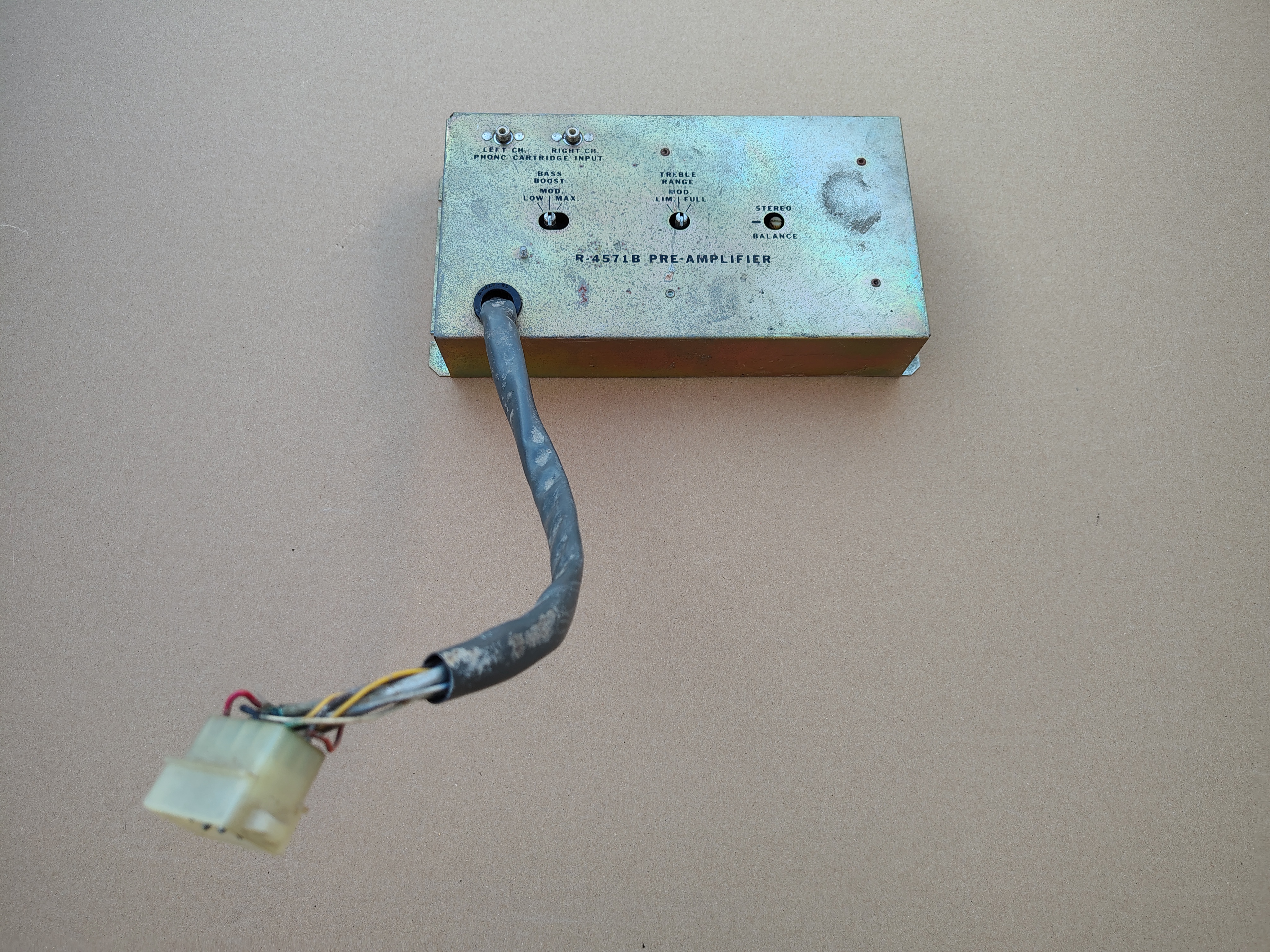 Pre-Amplifier/ R-4571B (Rowe-AMi TI-1)