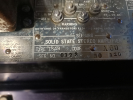 Amplifier (Seeburg LS1 t/m LS3) TSA8
