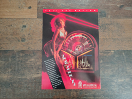 Flyer: Wurlitzer New York/ CD / jukebox (1991)