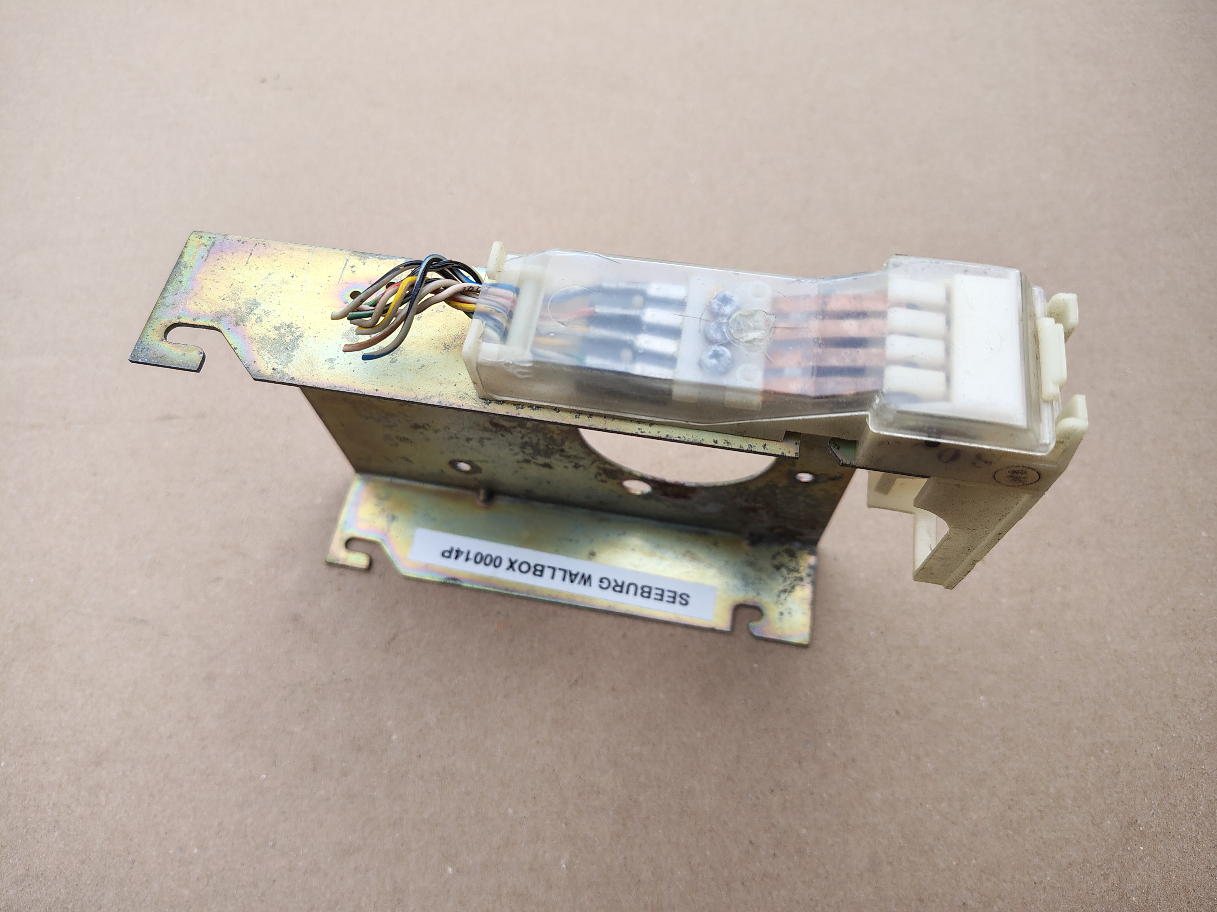 Slug Rejector Frame (Seeburg Wallbox 3 Dec)