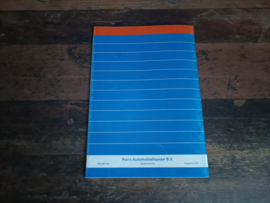 Handboek: Volkswagen Passat/ Audi A4/ Automaat O1V/ Constructie en werking /1997
