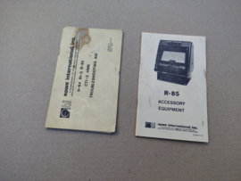 Book Accessory (Rowe-AMi R-85)