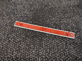 Selection Letter Strip "A-K" (Rowe-AMi / JAO Diplomat)