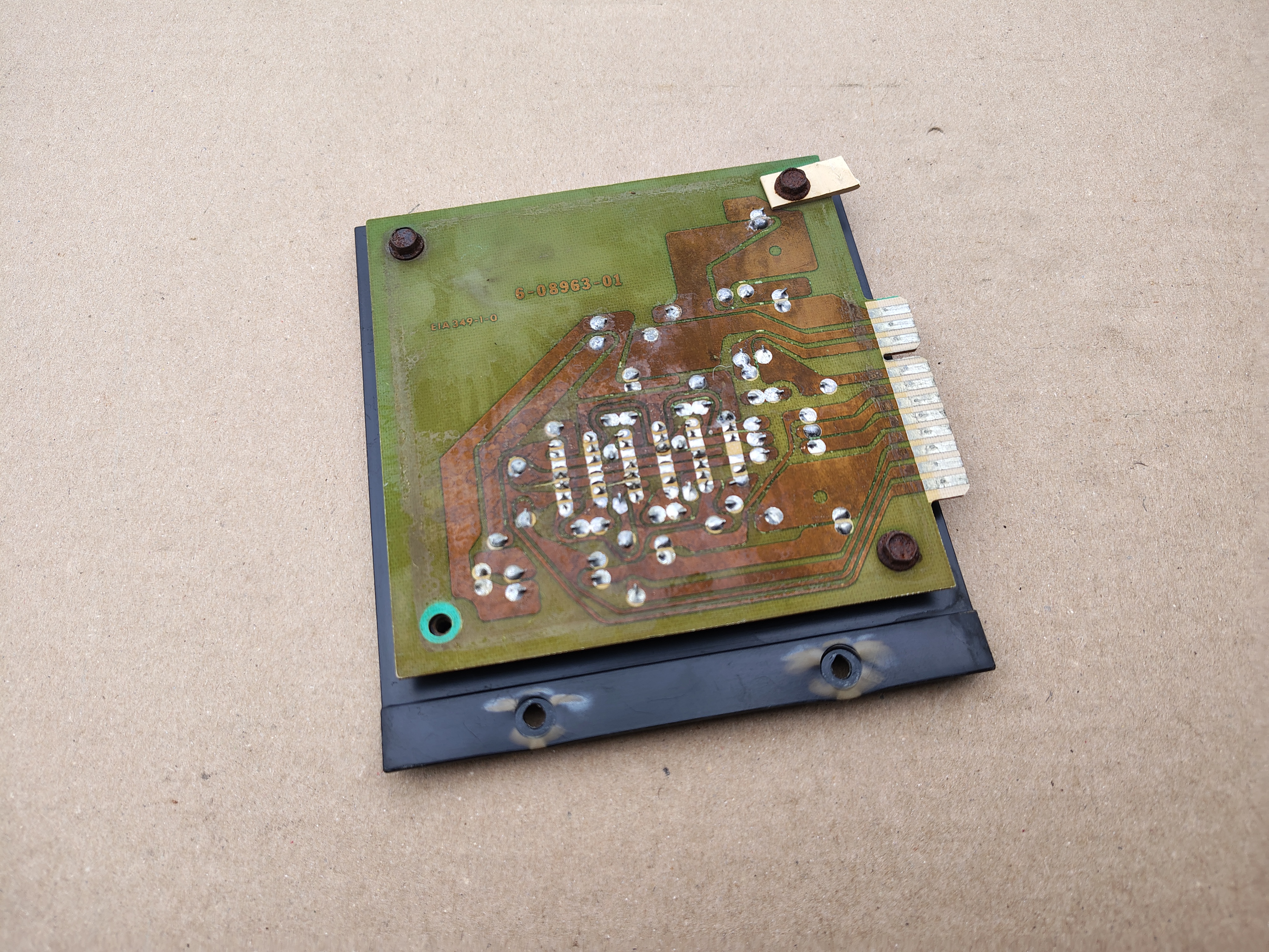 Digital Display Board/ 6-08963-01 (Rowe-AMi/Div)