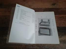 Parts Catalogus (Harting M140K) 1968