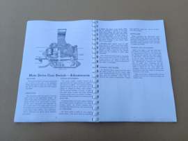Service Manual:  Wurlitzer 500/600/700/750/780/800 (1941) NEW !!!