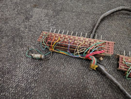 Push Button Panel / Parts !! (Wurlitzer 1600)