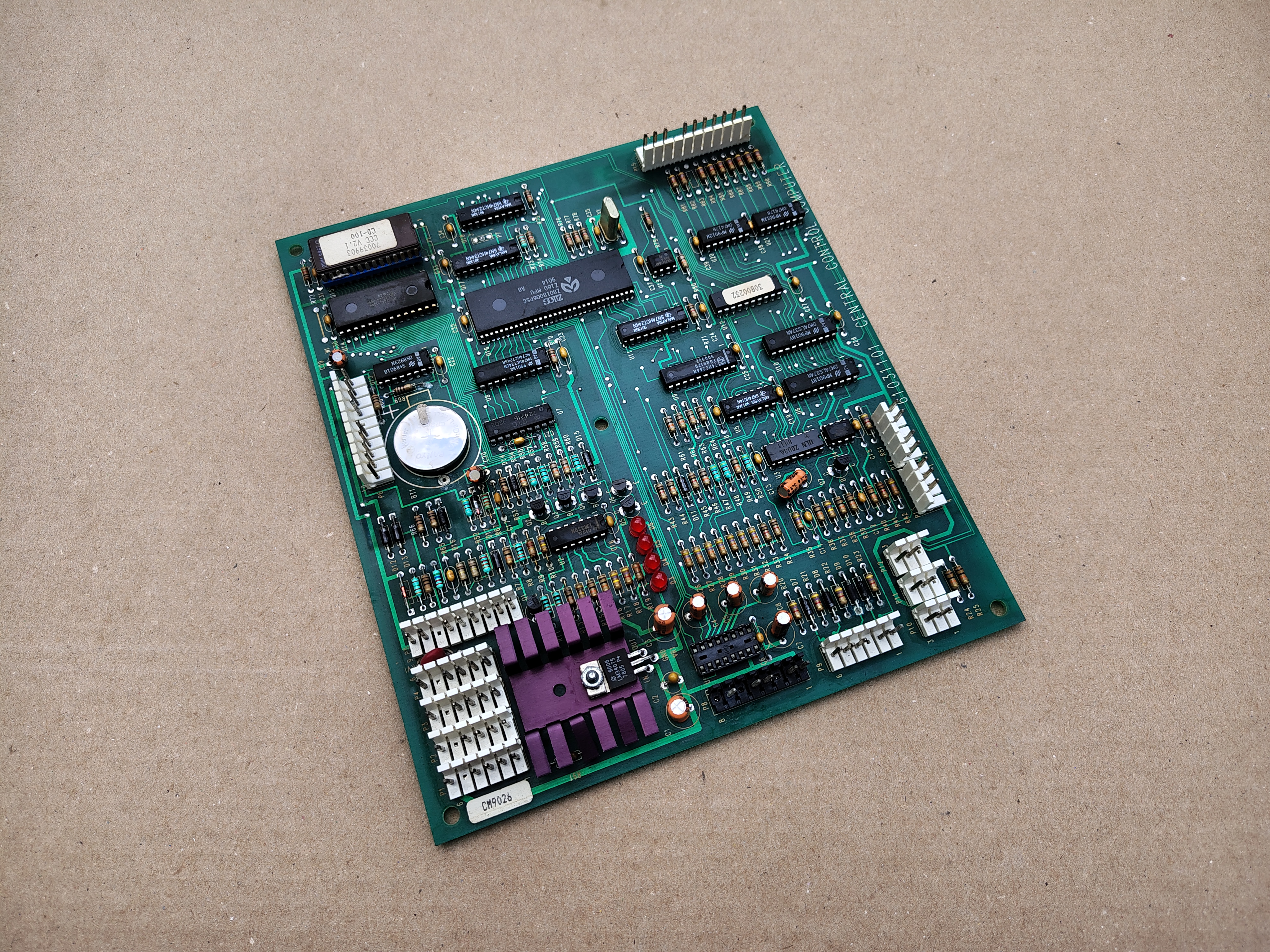 Central Control Computer/ 40832201 (Rowe-AMi 100E/ CD100)