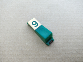 Push Button " 9 " (Seeburg 201)