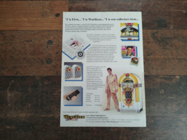 Flyer: (Wurlitzer 1015/ ELVIS Presley CD/ OMT/ jukebox)
