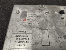 Credit Unit /50640-A / 2/3 (Rock-Ola/ 461/463/ 464/ 468 )
