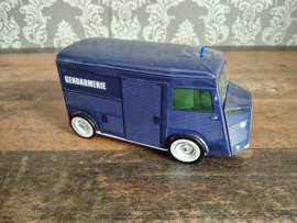 Tin Toy: Citroen HY/ Bus/ Oldtimer (20cm) Police